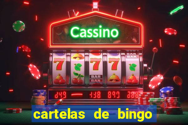 cartelas de bingo para imprimir de 1 a 90